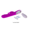 Flirtation vibrador con estimulador clítoris robert