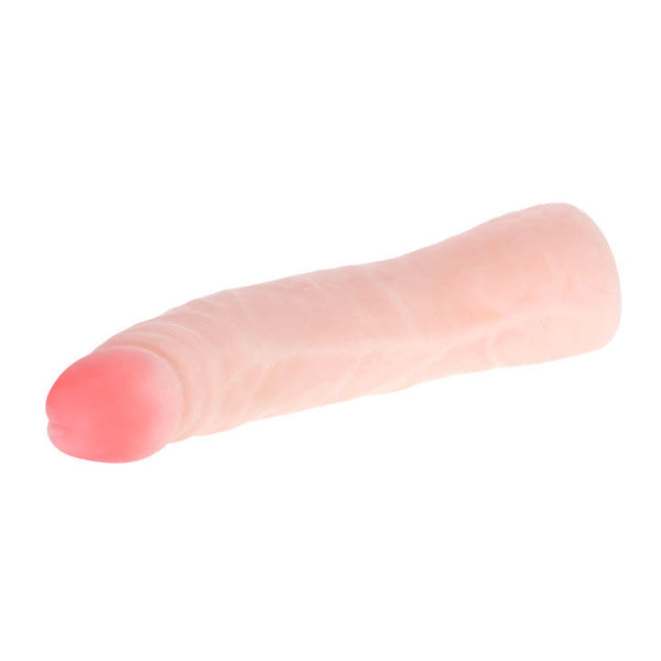Baile dildo silicona tacto piel realístico 19 cm color caja aleatorio