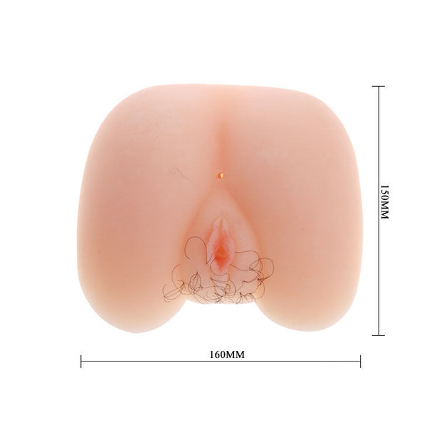 Baile vagina y culo realístico