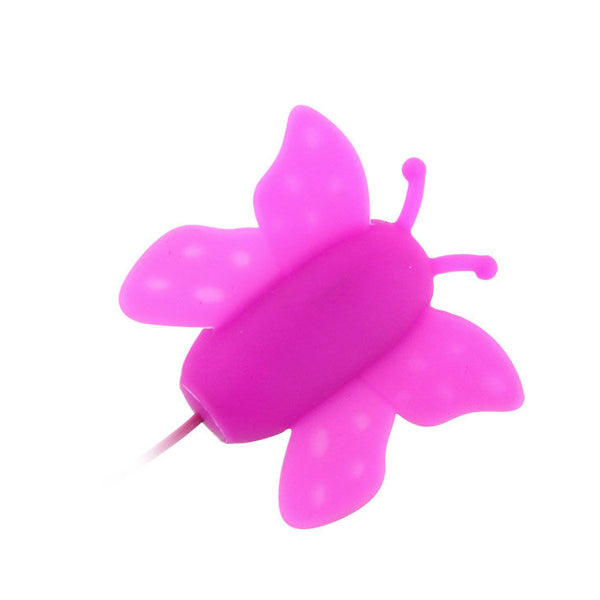Estimulador de clítoris mariposa love eggs 12 velocidades lila control remoto