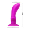 Pretty booty passion plug con vibración 10v