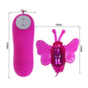 Cute secret mariposa estimuladora vibrador 12v