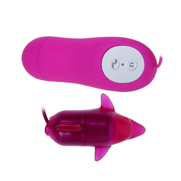 Cute secret delfin vibrador 12v