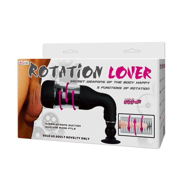 Baile rotación lover masturbador automático soporte