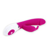 Flirtation vibrador con rabbit gene
