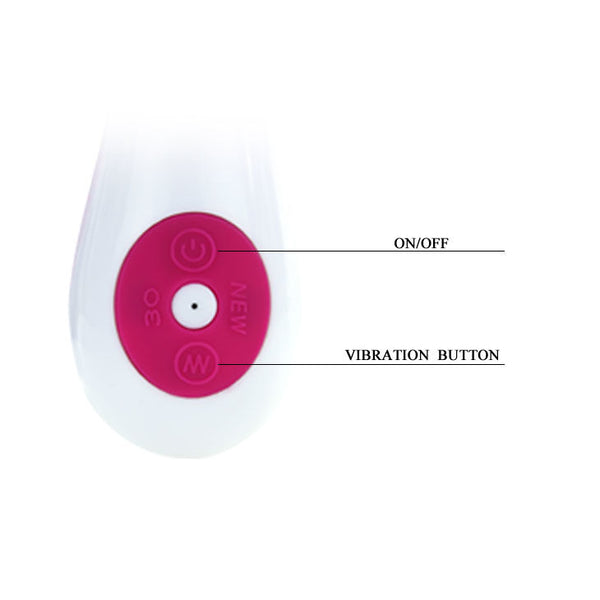 Flirtation vibrador con rabbit gene