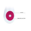 Flirtation vibrador con estimulador felix