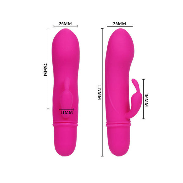Flirtation vibrador con rabbit caesar