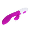Flirtation vibrador con estimulador clítoris alvis