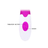 Flirtation vibrador con estimulador clítoris alvis