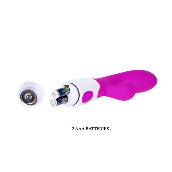 Flirtation vibrador con estimulador clítoris alvis