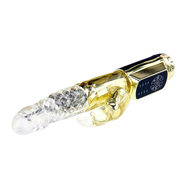 Vibrador rabbit Gold Prince