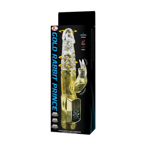 Vibrador rabbit Gold Prince
