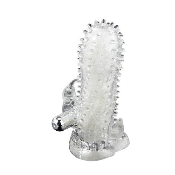 Brave man extensión pene vibrador rabbit