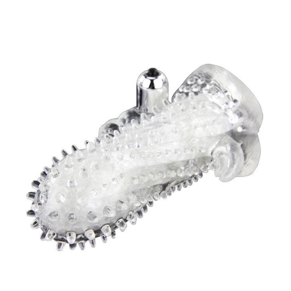 Brave man extensión pene vibrador rabbit