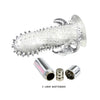 Brave man extensión pene vibrador rabbit