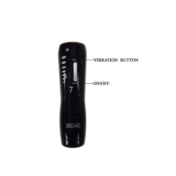 Pussy vagina vibradora 7 ritmos ciberskyn