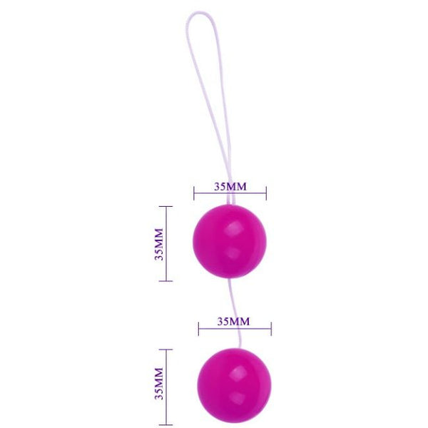 Baile twins balls bolas chinas lila unisex