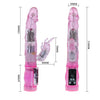 Vibrador rabbit Mini Intimate Lover lila