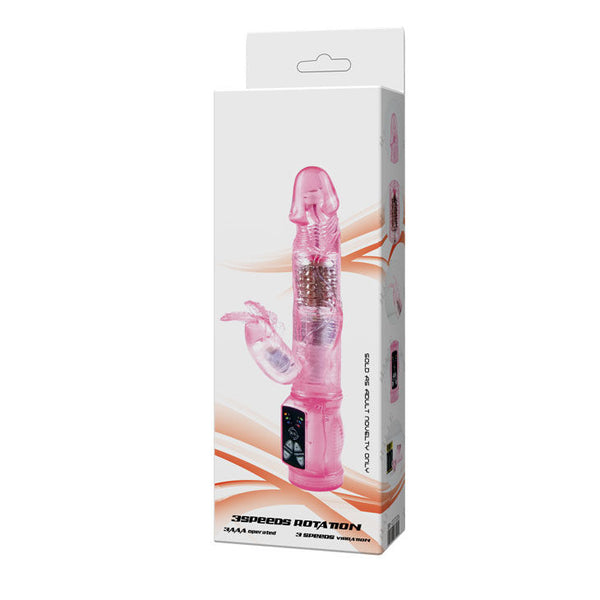 Vibrador rabbit Mini Intimate Lover lila