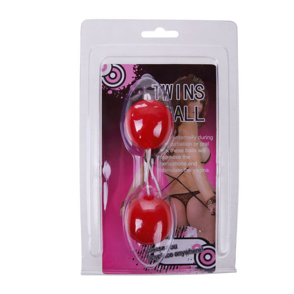Baile twins balls bolas chinas rosa unisex