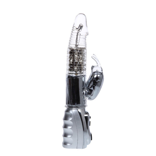 Baile amour missile rotador transparente 26.5 cm