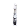 Baile amour missile rotador transparente 26.5 cm
