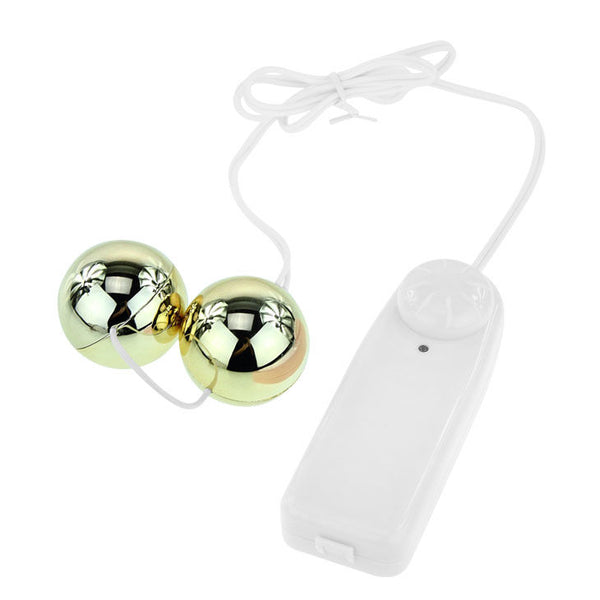 Golden bolas chinas vibrador