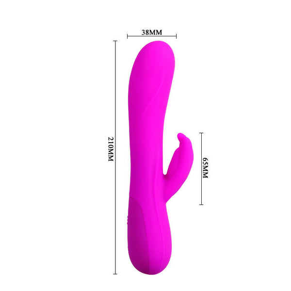 Vibrador estimulador barrete
