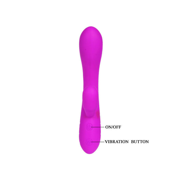 Smart victor vibrador con estimulador clítoris