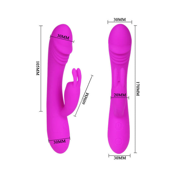 Smart vibrador con rabbit 30 modos hunter