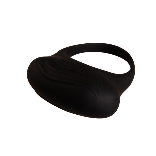 Bertram anillo vibrador negro