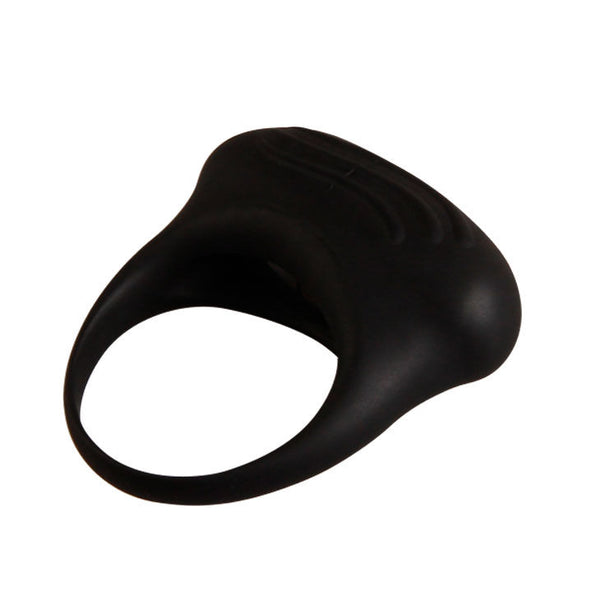 Bertram anillo vibrador negro