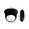 Bertram anillo vibrador negro
