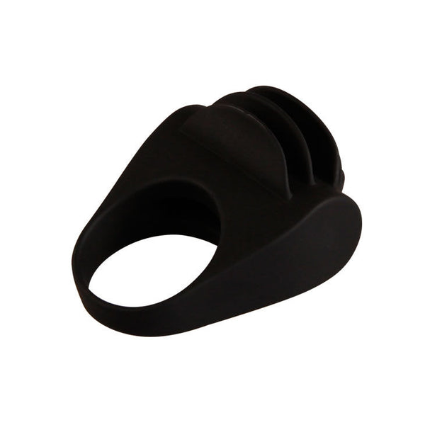 Chester anillo vibrador negro