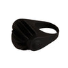Chester anillo vibrador negro