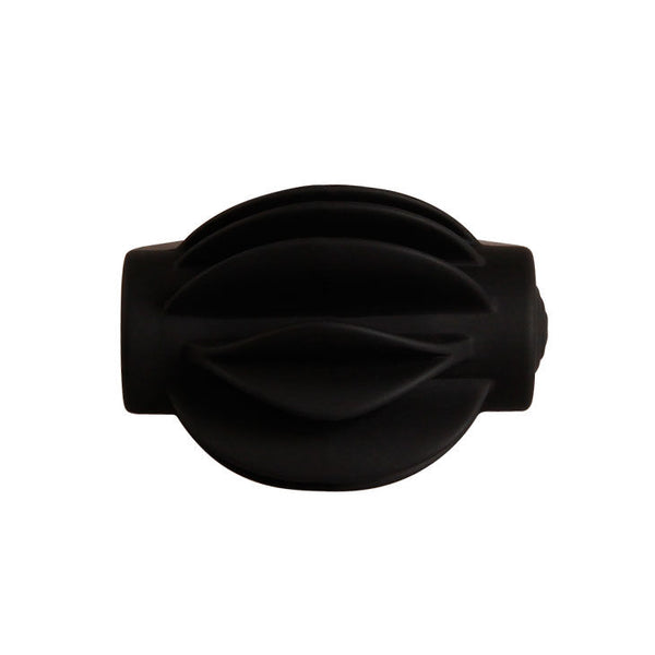 Chester anillo vibrador negro