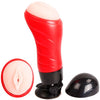 Crazy vagina con base masturbador voz
