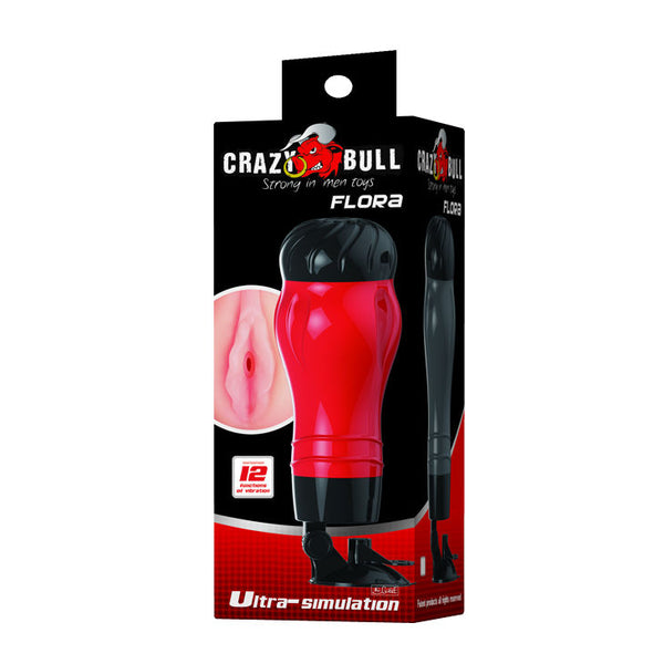 Crazy flora vagina con base masturbador