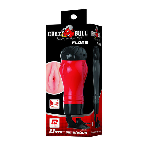 Crazy flora vagina con base masturbador voz