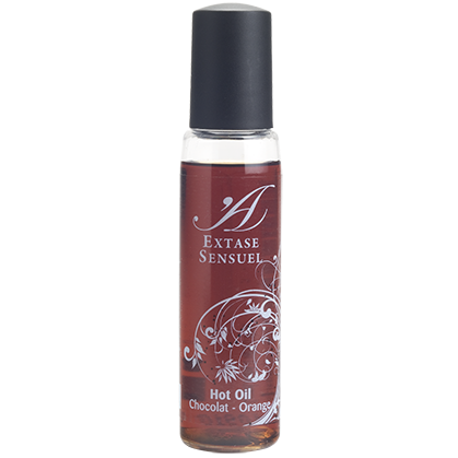 Extase aceite estimulante chocolate y naranja viaje 35 ml