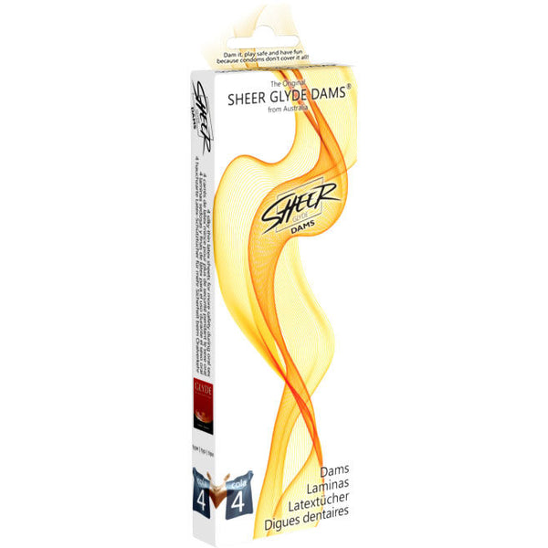 Sheer dams láminas latex sexo oral cola