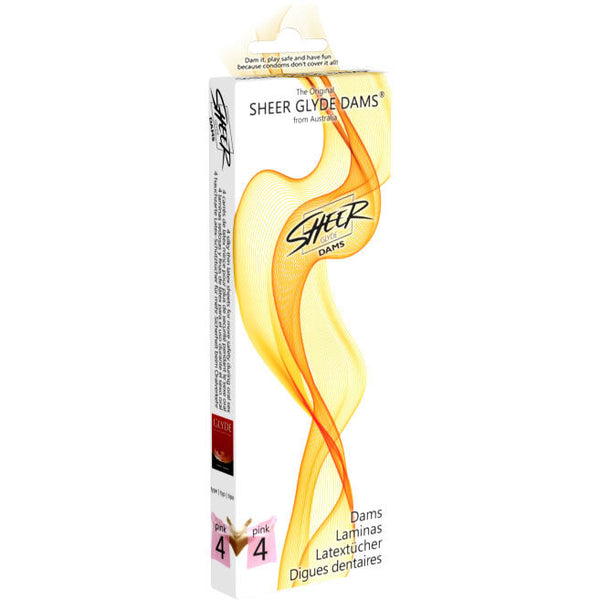 Sheer dams láminas latex sexo oral fresa