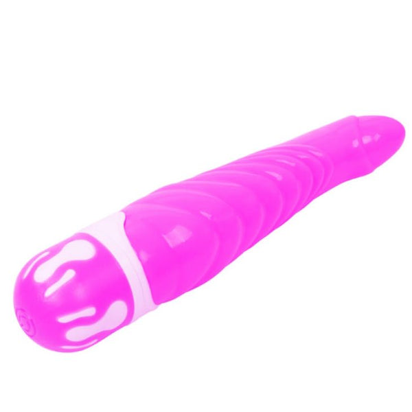 Vibrador realista para Punto G lila 21,8 cm