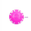 Vibrador realista para Punto G lila 21,8 cm