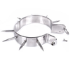 Metal collar esclavo bdsm con puntas