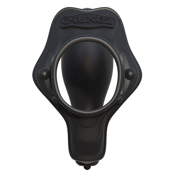 Fantasy rock hard anillo potenciador con plug anal