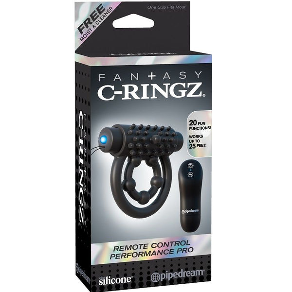 Fantasy anillo control remoto perforance