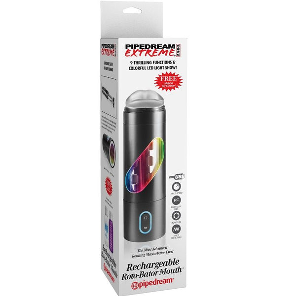 Extreme roto bator usb masturbador masculino boca