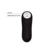 Baile anillo control remoto negro 20v